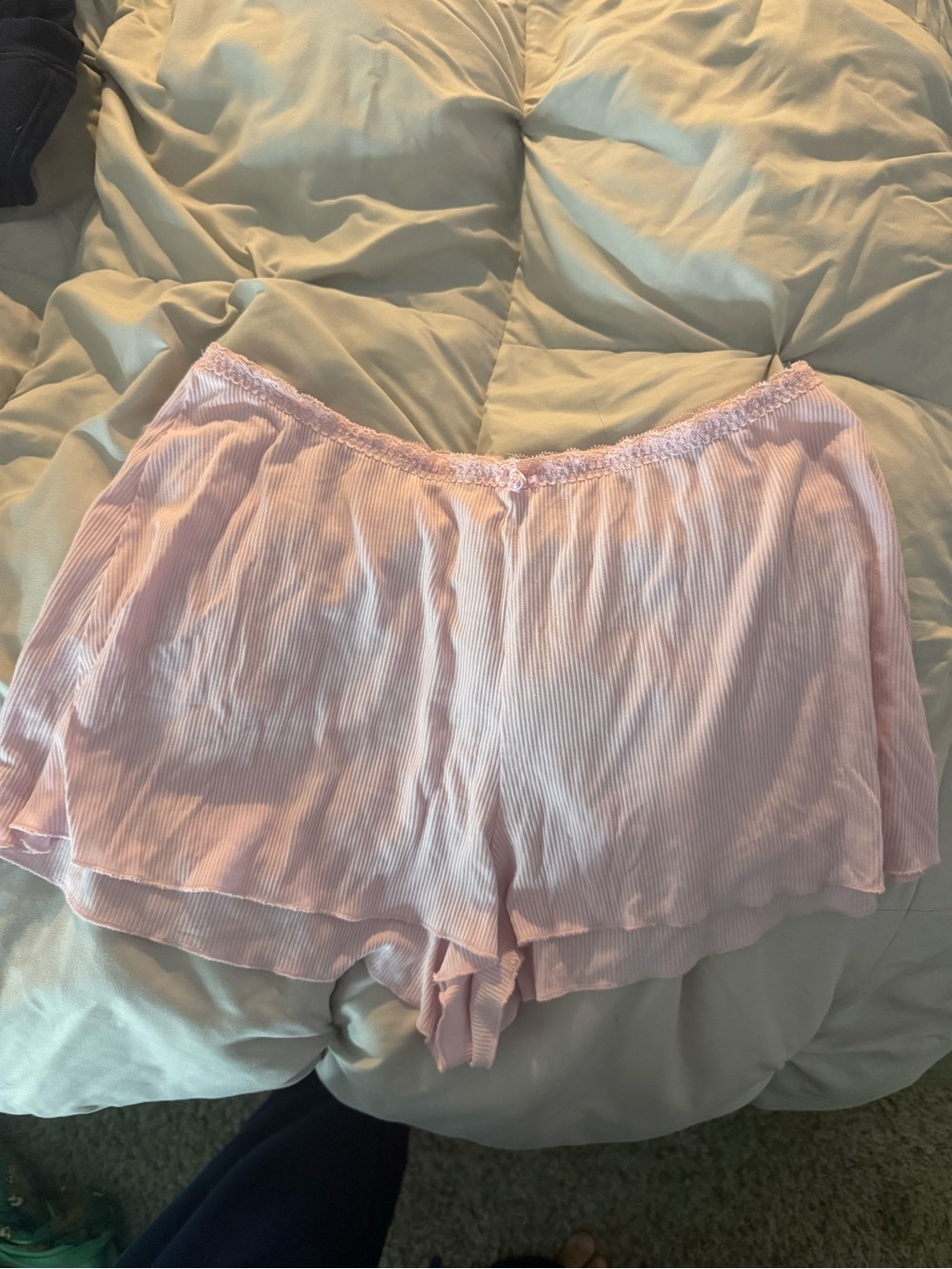 Skims Women’s Pink  Sleep Shorts - Lightweight Lounge Shorts